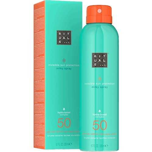 Rituals krema za sunčanje Karma mlečni spreј SPF50, 200ml Slike