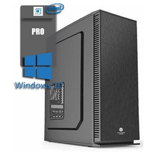 A-comp Basic Pro, Intel Celeron Quad Core/8GB/SSD 240GB/HD Grafika/DVD/Win 10 Pro računar Slike