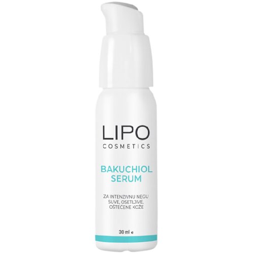 Lipo bakuchinol serum za intenzivnu negu zrele kože, 30ml Slike