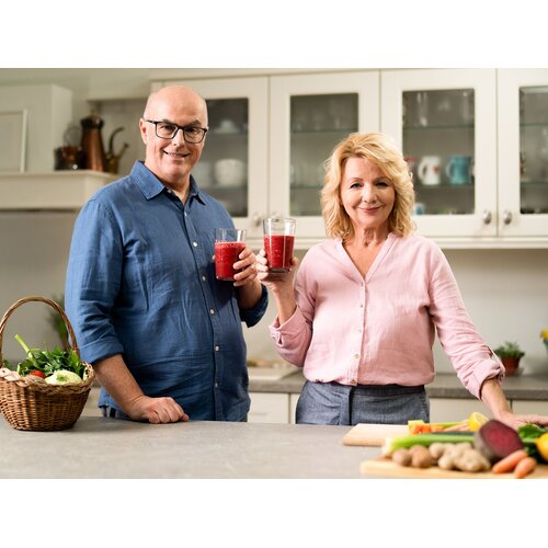 Dormeo Primera NutriLife Red Blender Slike