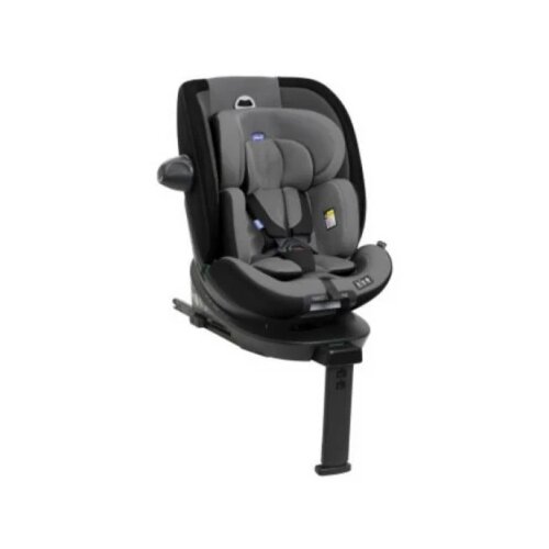 Chicco Avtosedež i-size 40-150 cm EVERONE grey black Cene