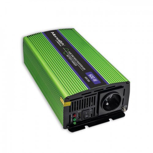 Qoltec Monolith power adapter/inverter Auto 600 W Green Cijene