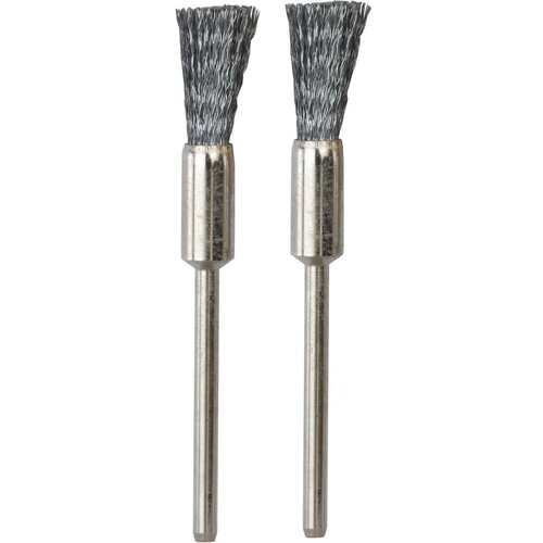 Proxxon Steel Wire Brushes, &Oslash; 8mm, 2 pcs Cene