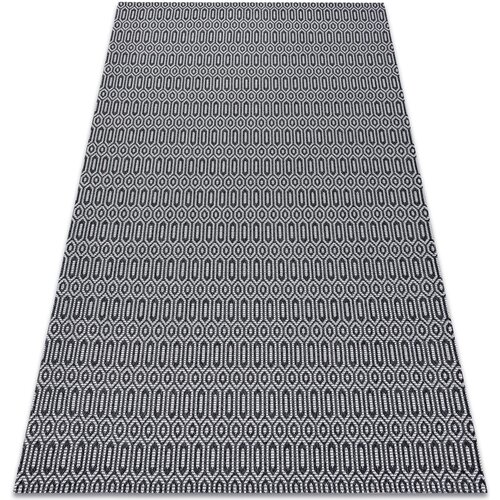 RugsX Preproge Preproga CASA Organski, EKO SISAL Boho Mreža 133x190 cm Črna Cene