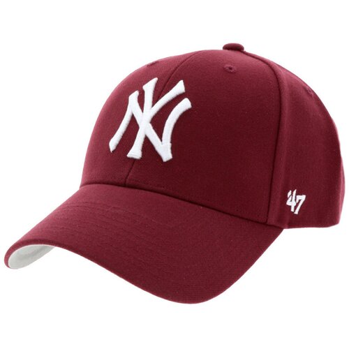 47 Brand New York Yankees MVP Cap Bordo Slike