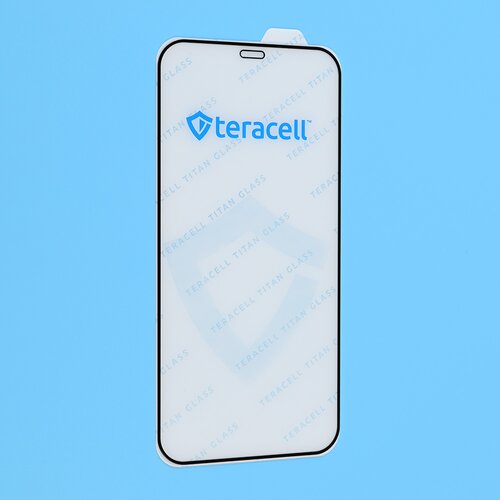 Teracell za&amp;scaron;titno staklo tempered glass titan 2.5D 10u1 iphone 12/12 pro 6.1 crni Slike