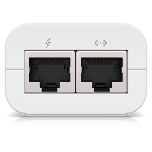 Ubiquiti adapter, 48V, bijeli Slike