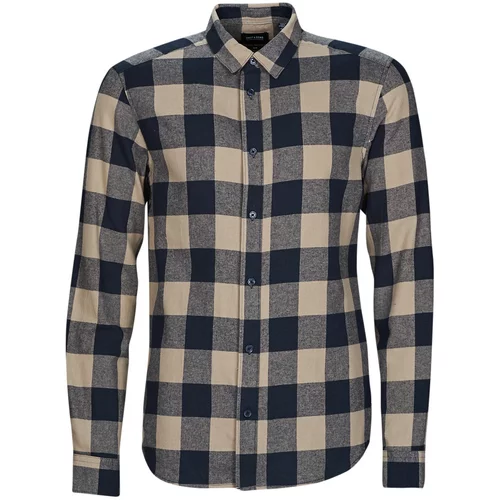 Only & Sons ONSGUDMUND LIFE LS CHECKED SHIRT Multicolour