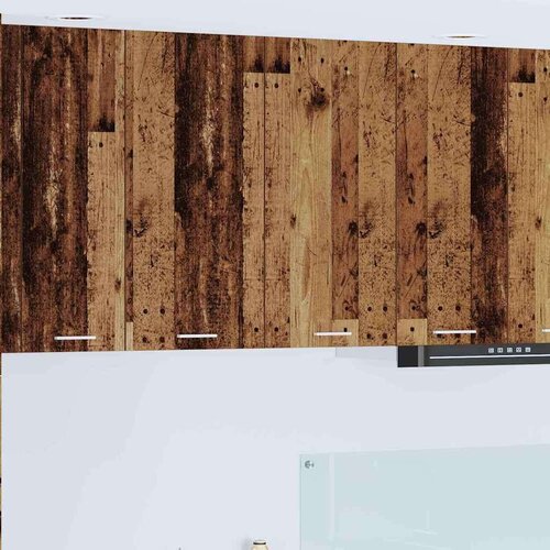 vidaXL Viseča omarica Riga Star les 80 x 31 x 80 cm Konstruiran les Cene