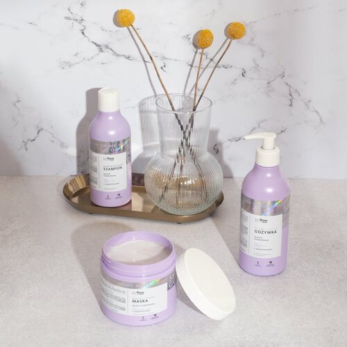 SoFlow Revitalizing Mask intenzivna revitalizacijska maska za barvane lase 400 ml Slike