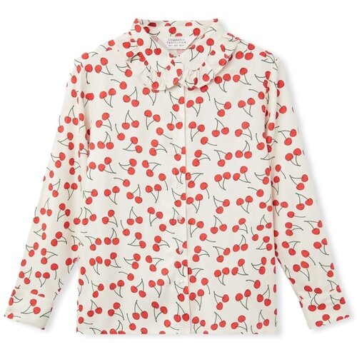 Compania Fantastica Topi &amp;amp; Bluze COMPA&amp;Ntilde;IA FANT&amp;Aacute;STICA Shirt 41001 - Conversational 5 Bela Slike