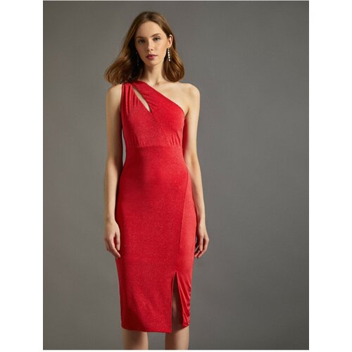 Koton Women's Red Evening Dress & Graduation Dress Cene