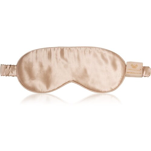 Crystallove Silk Eye Mask Maska za spavanje Gold Cijene