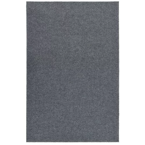 vidaXL dugi tepih za hvatanje nečistoće 100 x 150 cm sivi