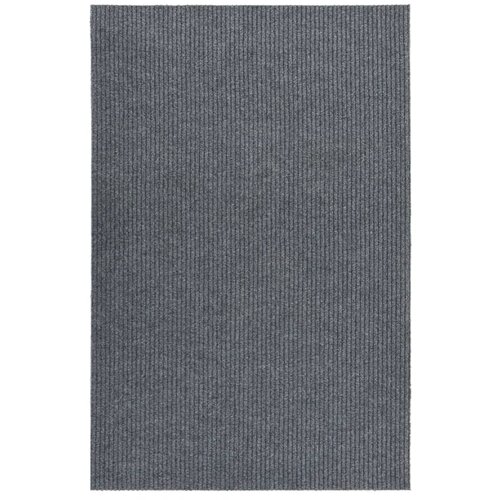 VidaXL Tepih tekač 100x150 cm siv Slike