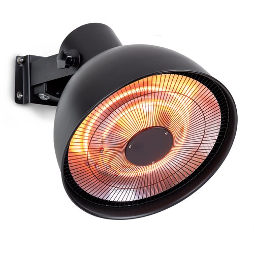 Blumfeldt heatbell wall smart, infrardeči grelnik za teraso, IPX4, 800/1200/2000W, zunanji Cene