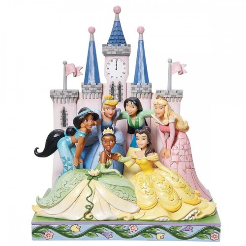 Enesco jim shore figurica disney princeske in grajska tradicija, (20839026) Cene