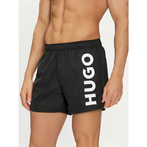 Hugo Kopalne hlače Abas 50513979 Črna Regular Fit
