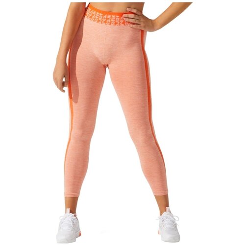Asics Pajkice W Cropped Logo Seamless Tight Oranžna Cene