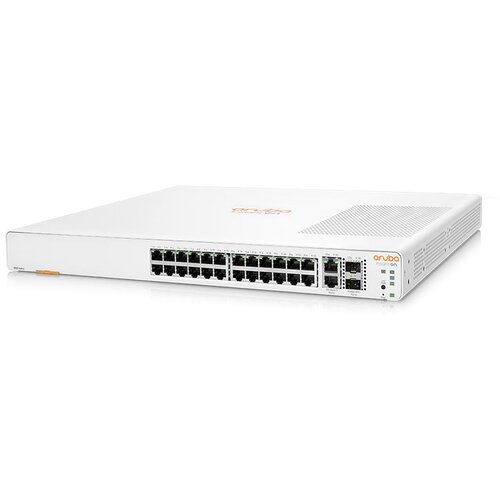 HPE Aruba Networking Networking Instant On Switch 24p Gigabit 2p 10GBT 2p SFP+ 1960 Slike