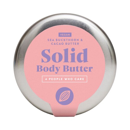 4 People Who Care Solid Body Butter Vegan Slike