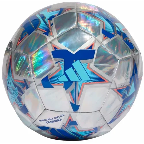 Adidas uefa champions league training foil replica ball ia0955