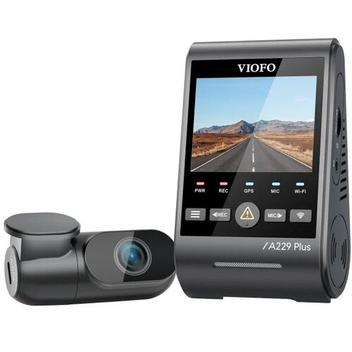 Viofo A229 PLUS 3CH-G GPS video recorder Slike