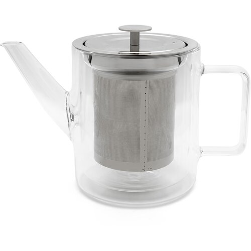 Bredemeijer teapot san remo 1,0l double-walled glass 165024 Slike