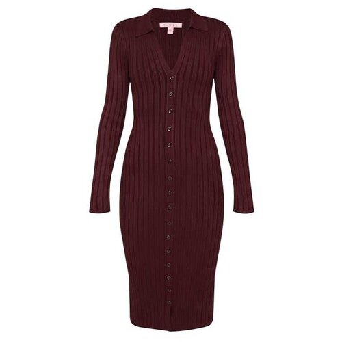 Guess rebrasta bordo haljina Slike