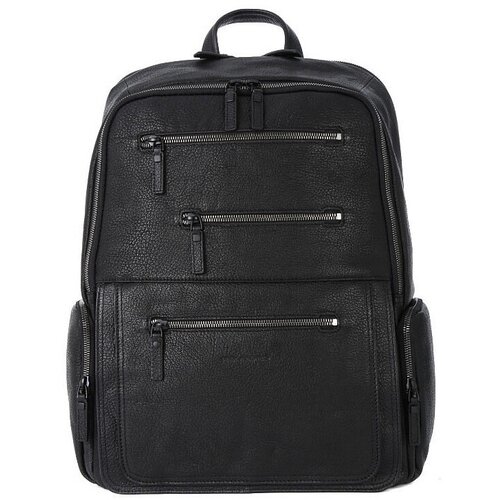 Piquadro Nahrbtniki ZAINOPORTA PC Črna Slike