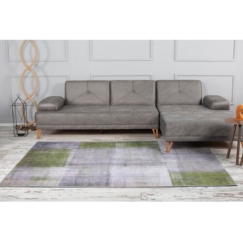 Conceptum Hypnose tepih Funk -AL 43, 150x230 cm, sivo-zeleni Cene