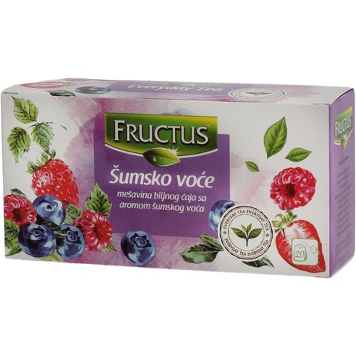 Fructus čaj šumsko voće 50g Cene