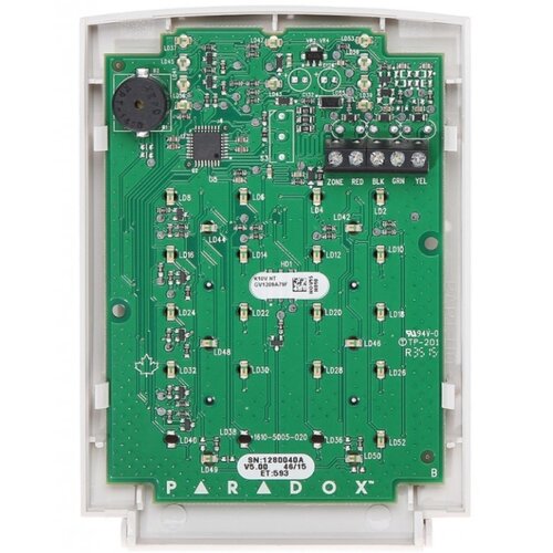 Paradox tastatura K10V LED sifrator za 10 zona Cene