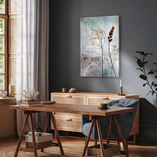  Slika - Foggy Lunaria (1 Part) Vertical 80x120 Slike