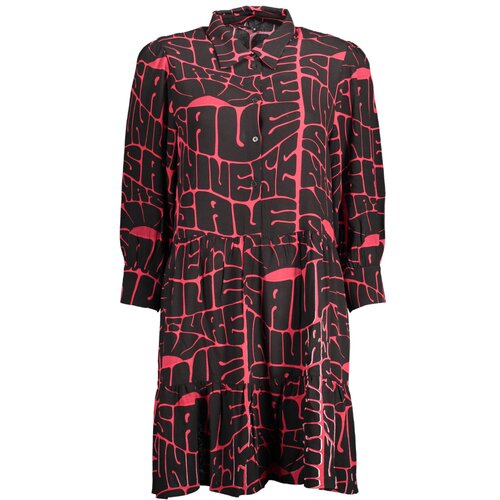 Desigual SHORT DRESS WOMAN BLACK Slike