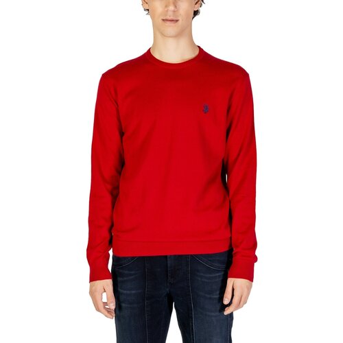 U.S. Polo Assn. Puloverji US40 173006 Rdeča Cene