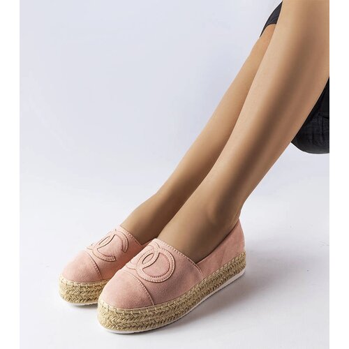 Gemre Pink platform espadrilles Beaudry Slike