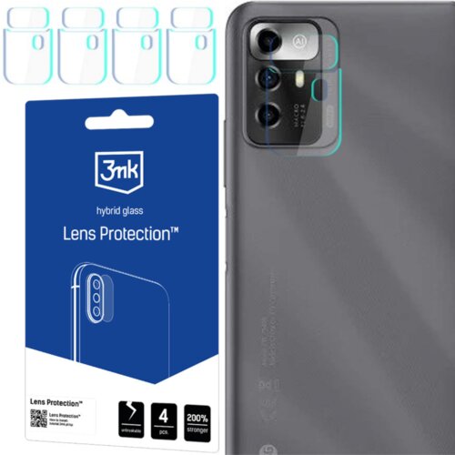 3mk ZTE BLADE A72 5G KALJENO STEKLO ZA&amp;Scaron;ČITA ZA LEČE ZA TELEFON, (21978189) Slike