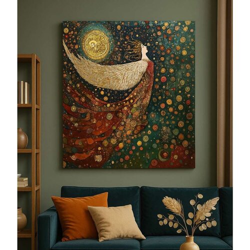 WALLXPERT Dekorativna slika na platnu, 50x70cm, Šareno Cene