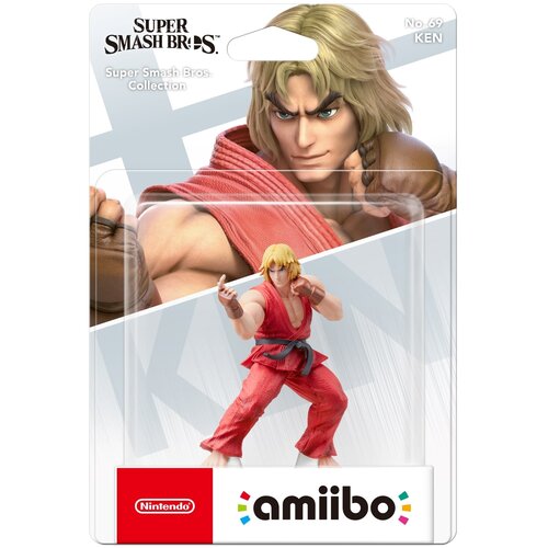 amiibo Ken &scaron;tevilka 69 (Super Smash Bros) Cene