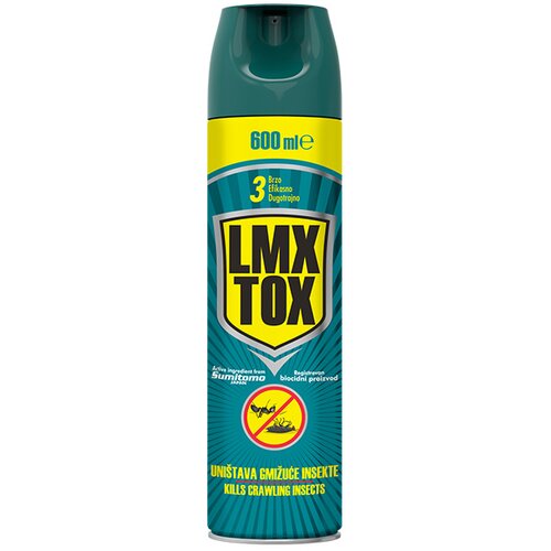 LMX TOX sprej za gmižuće insekte 600ml Cene