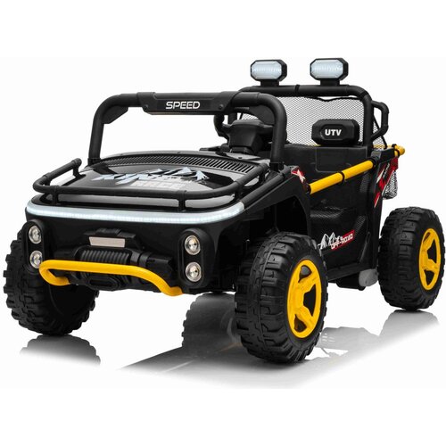 Buggy na akumulator UTV SPEED 2x80W- dvosjed - crni Slike