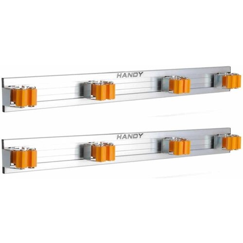 Handy 2x alu univerzalni stenski nosilec za dom in delavnico Cene