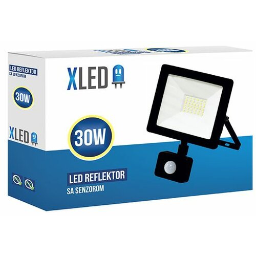 Xled led reflektor 50W, 6500K, 4000Lm ,IP65, AC220-240V beli Cene