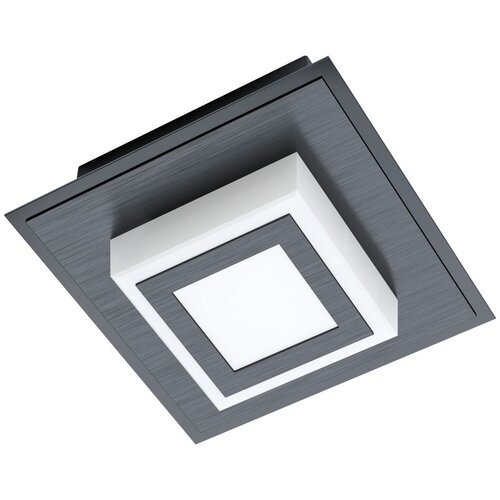 Eglo Masiano 1 zidna/plafonjera/1, led, 3,3w, 340lm, crna/aluminijum/čelik Slike