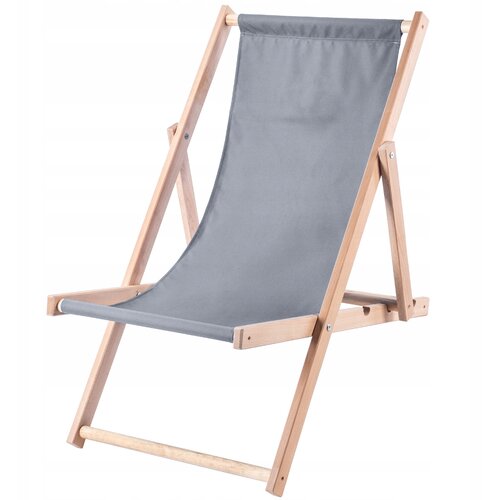KADAX Leseni vrtni ležalnik za na plažo, zložljiv, poljski, visokokakovosten proizvajalec, (5000355494) Cene