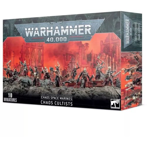 Games Workshop chaos space marines: chaos cultists Cene