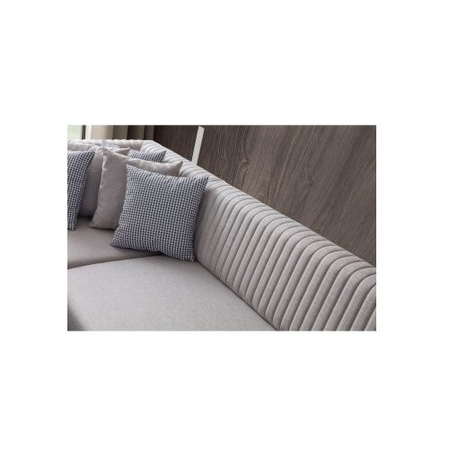 Atelier Del Sofa Ugaona garnitura Zapad Desno, 230 x 285 cm, Krem Slike