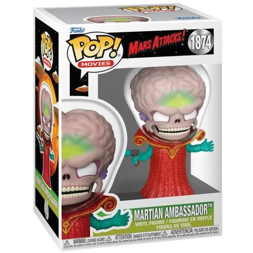Funko POP! Movies: Mars Attacks - Alien Leader Cene