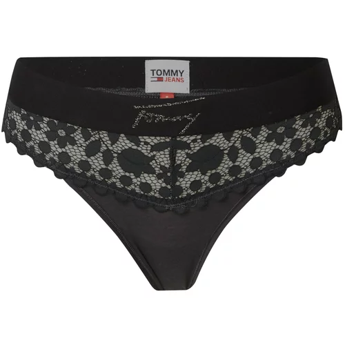 Tommy Hilfiger Underwear Tangice črna